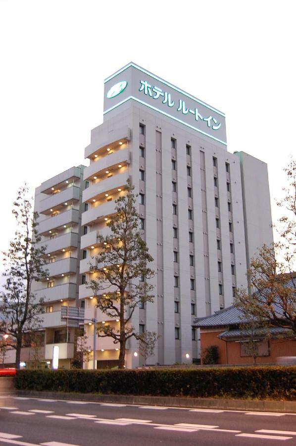 Hotel Route-Inn Tsu Ekiminami -Kokudo23Gou- Buitenkant foto